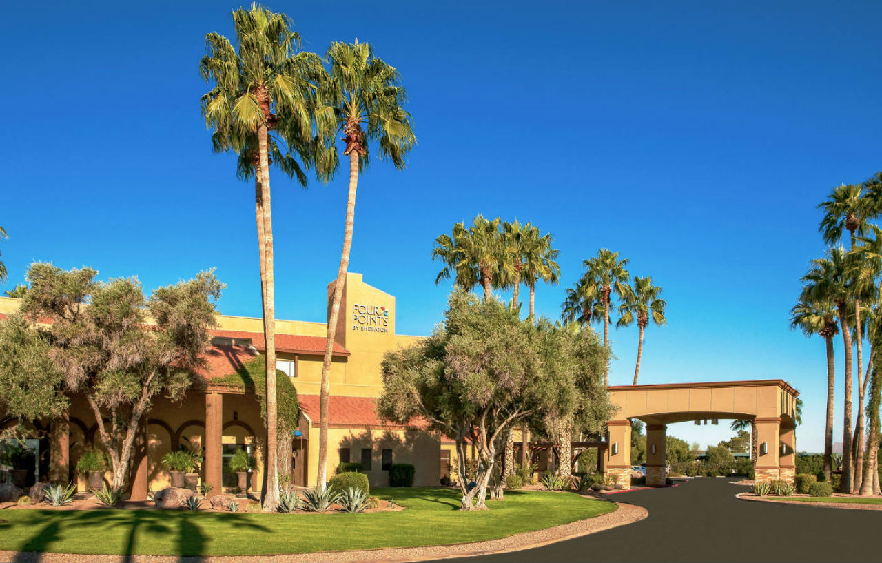 Four Points By Sheraton Tucson Airport Exterior foto